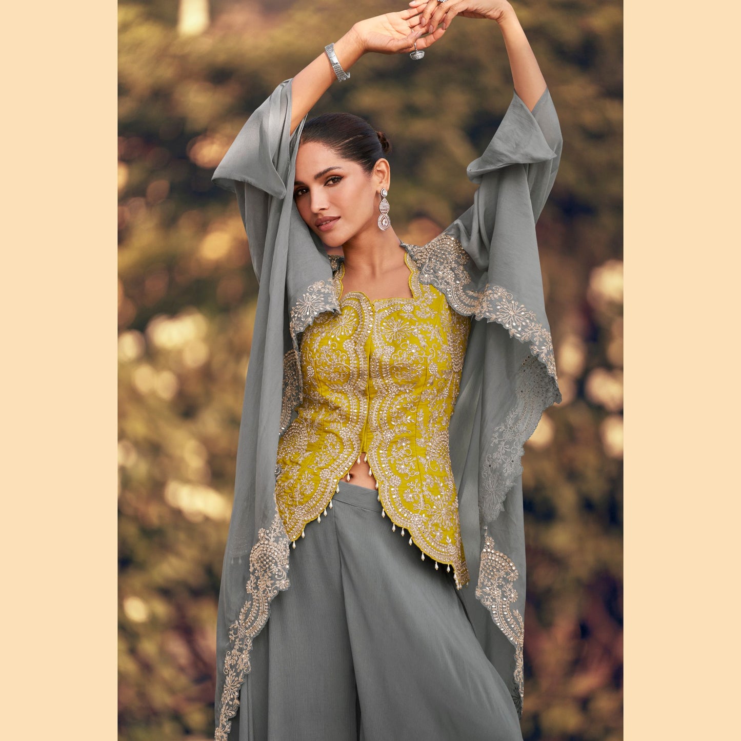 Sitara Kaftan Set
