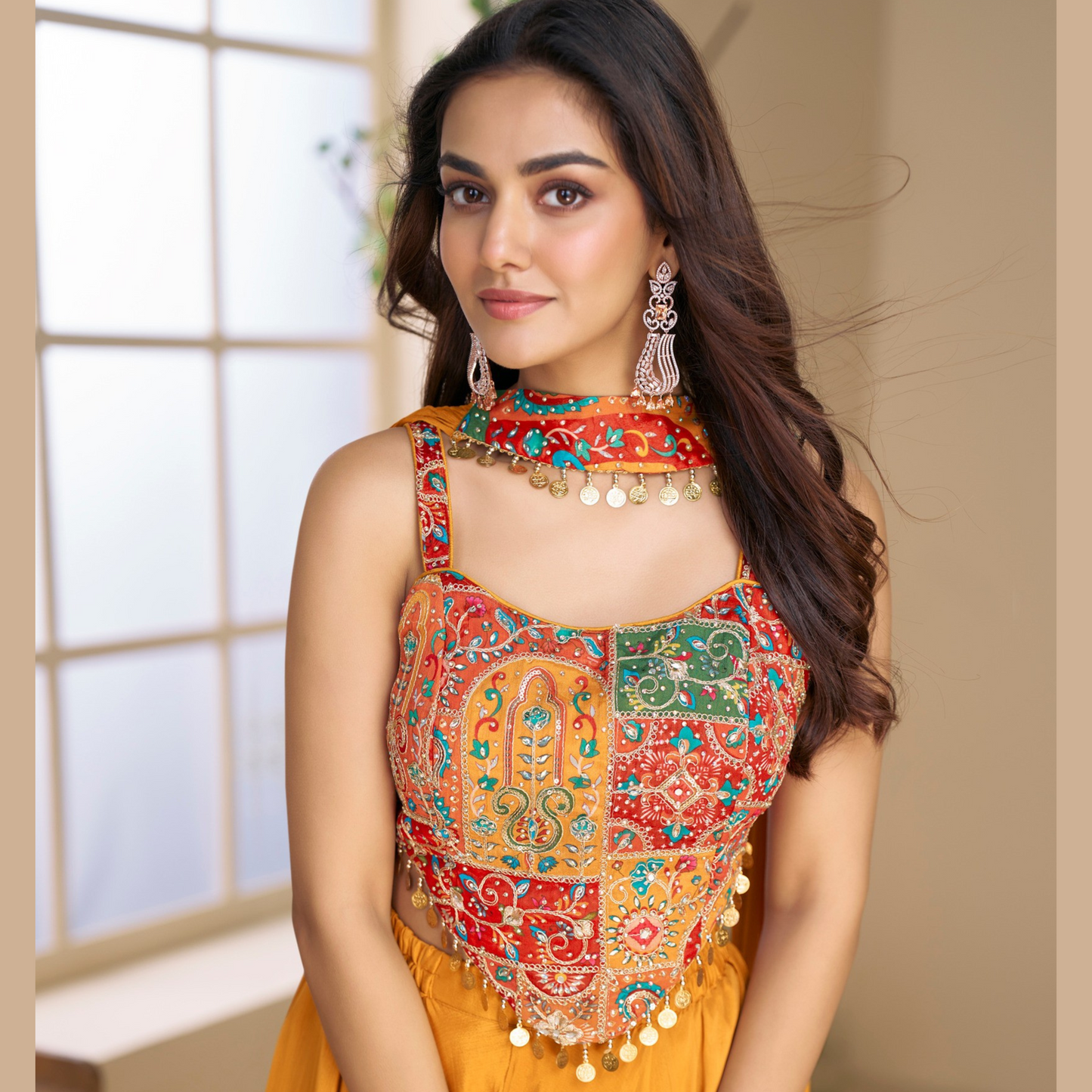 Meherbaan Rang festive lehenga