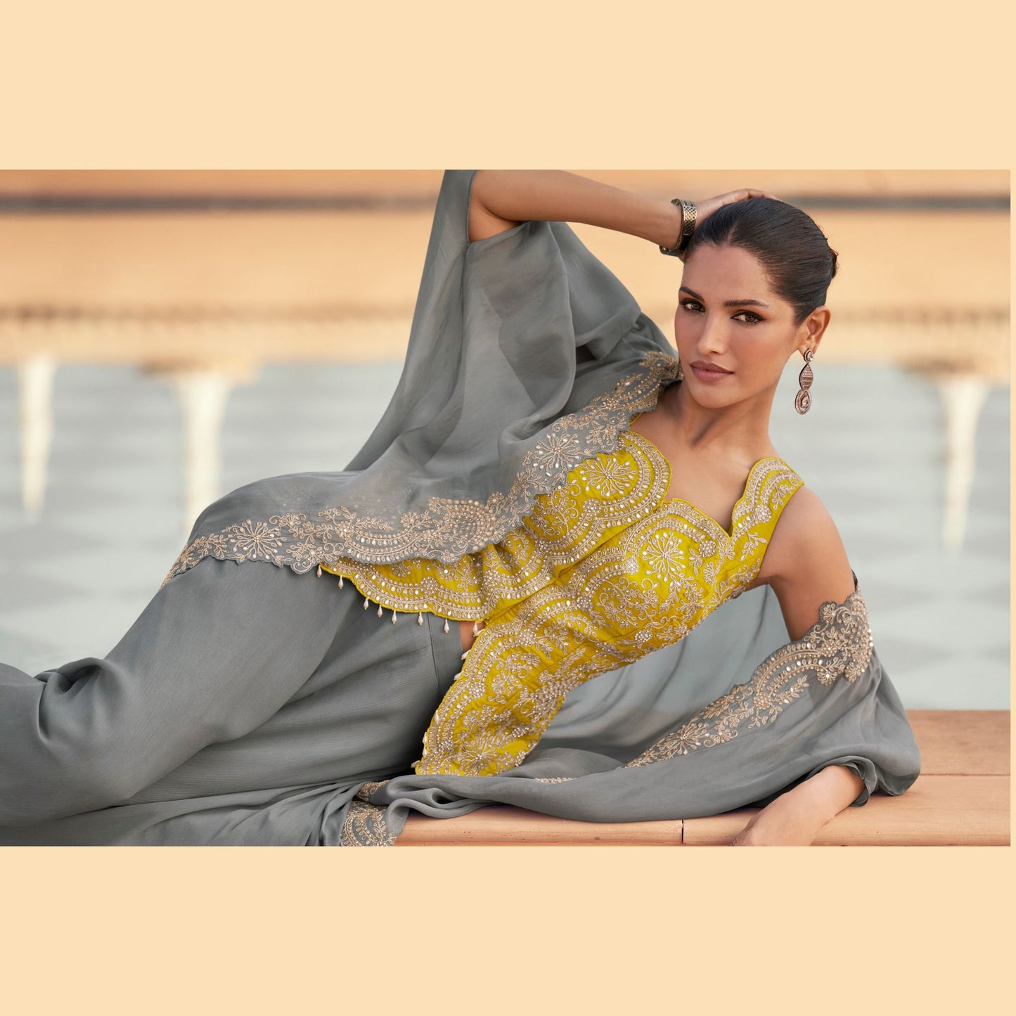 Sitara Kaftan Set
