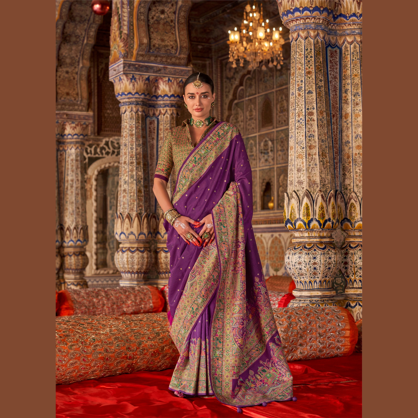 Regal Heritage Silk Saree