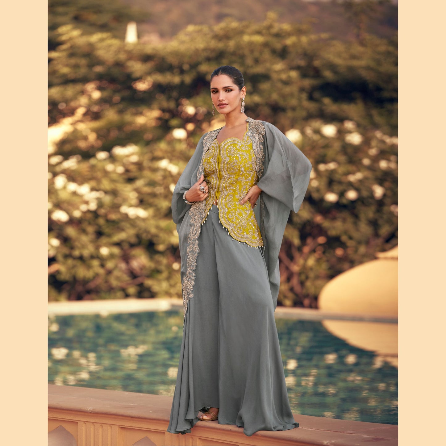Sitara Kaftan Set