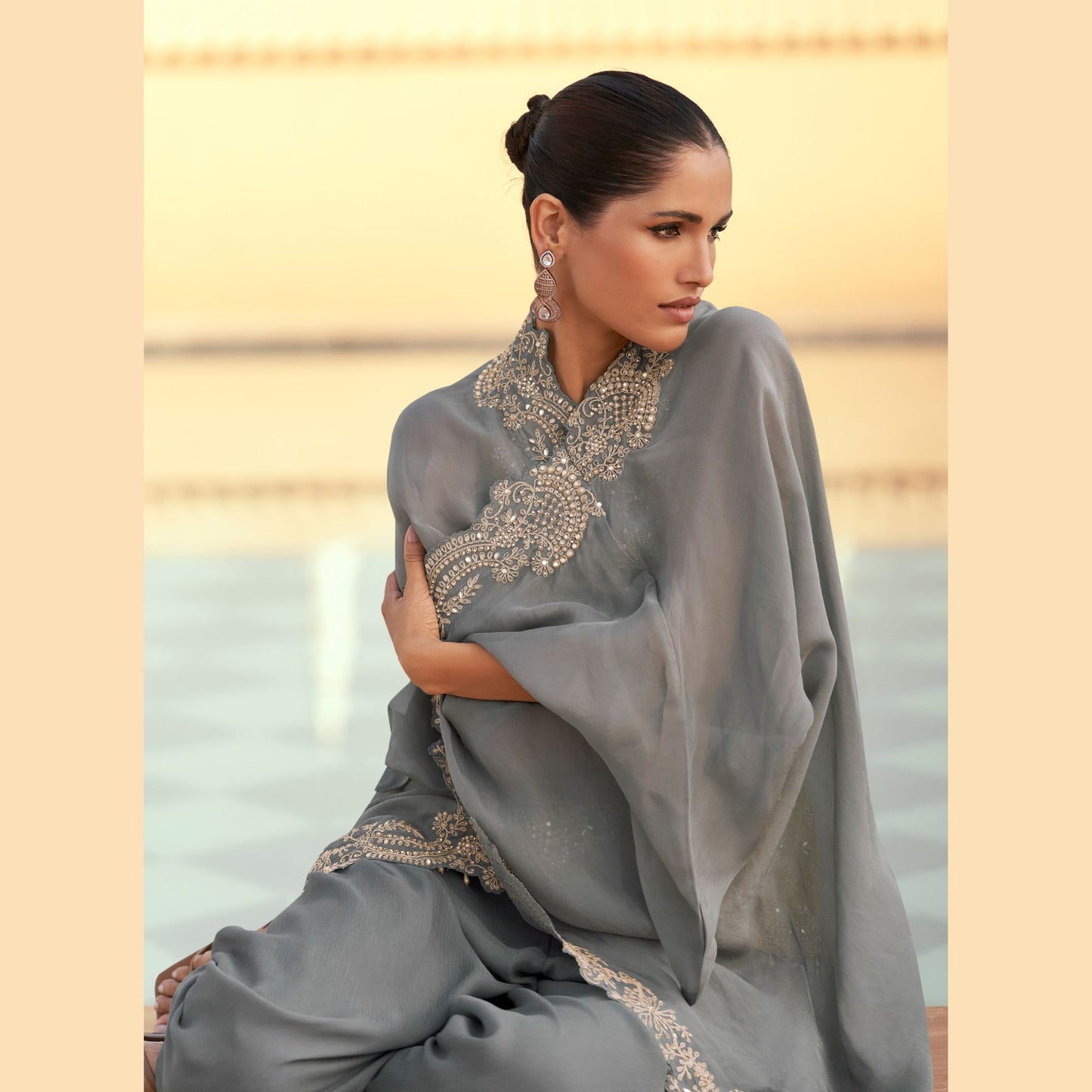 Sitara Kaftan Set