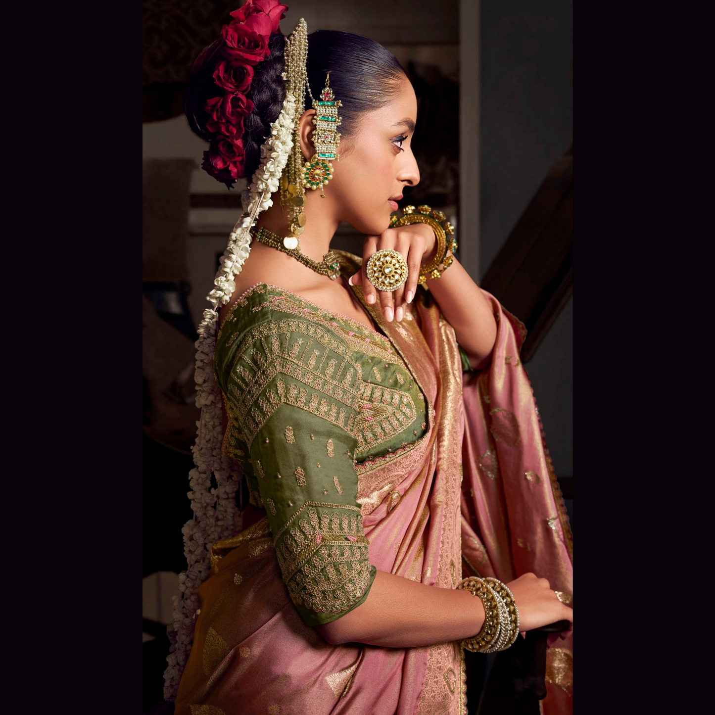 Noor-e-Tissue Saree