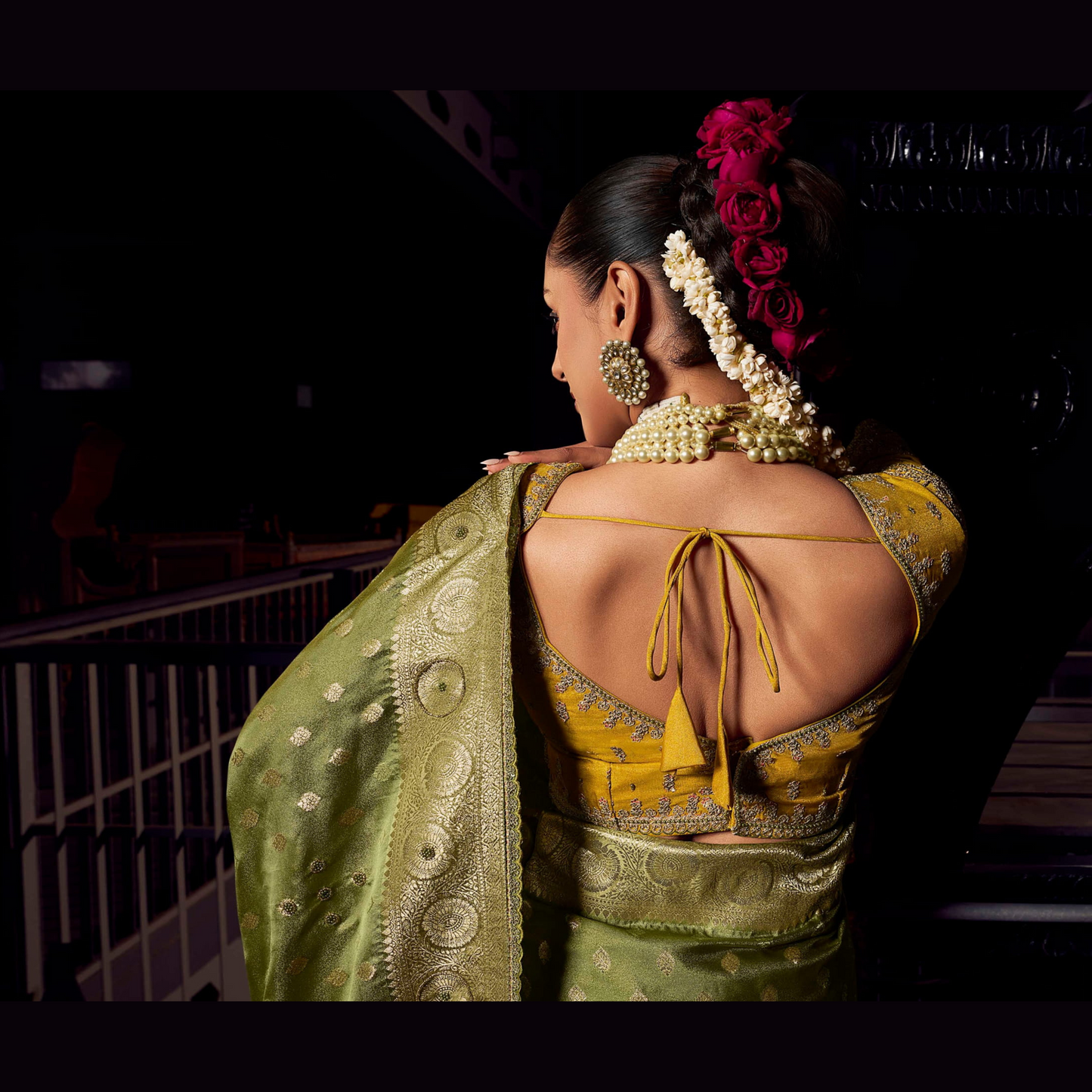 Aab-e-Nazakat Saree