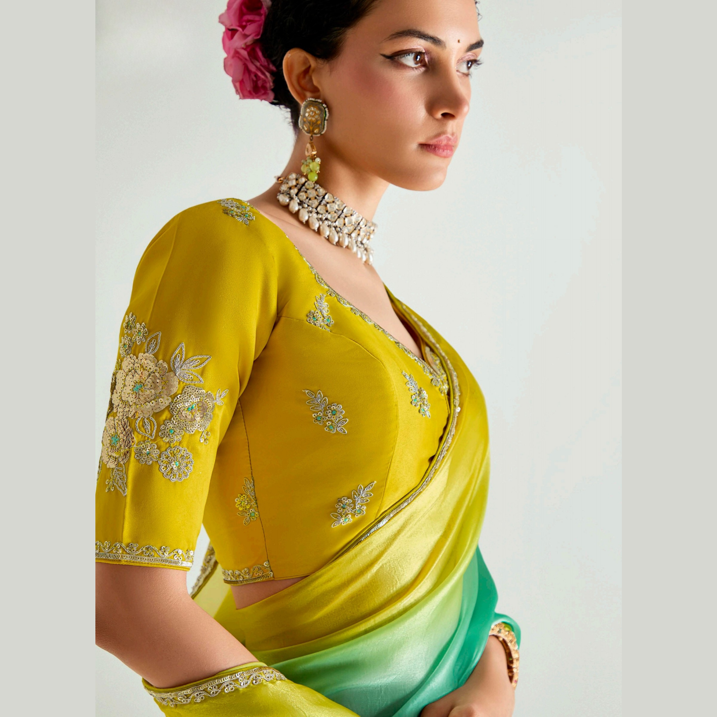 Sitara Zari Saree