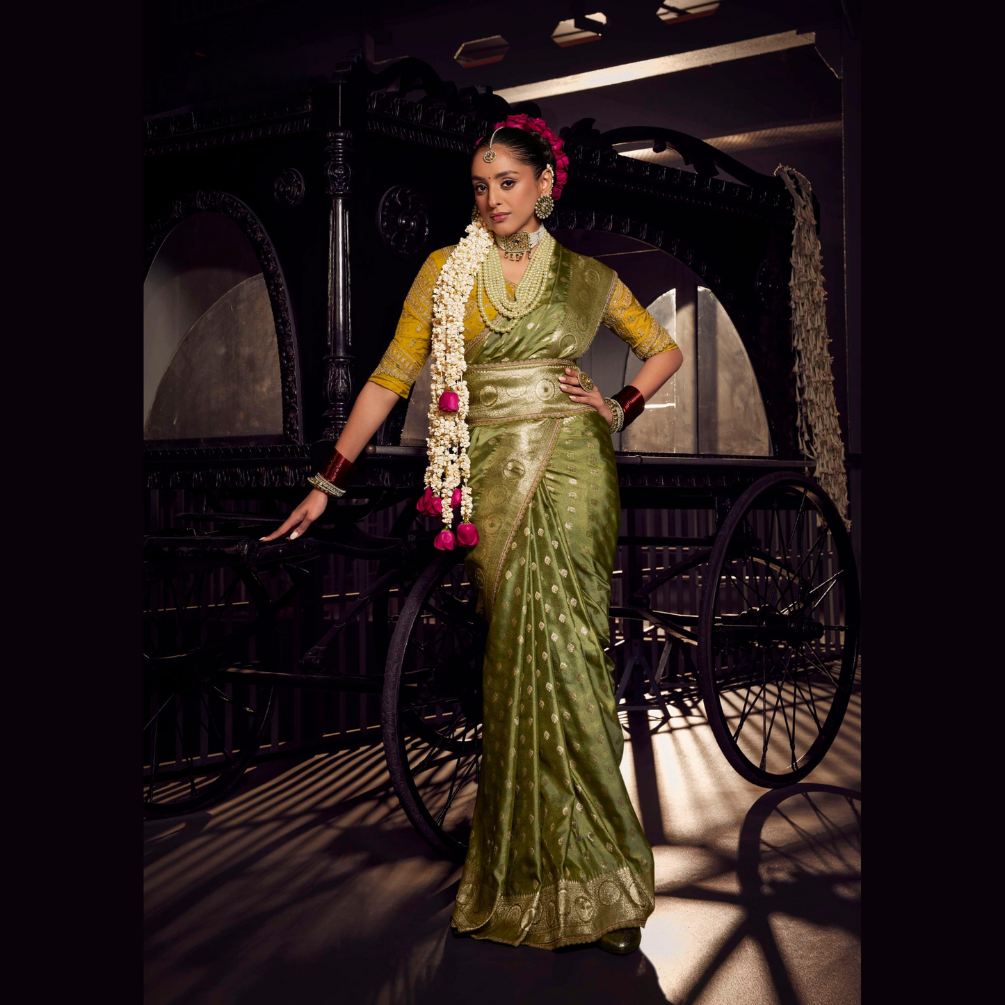 Aab-e-Nazakat Saree