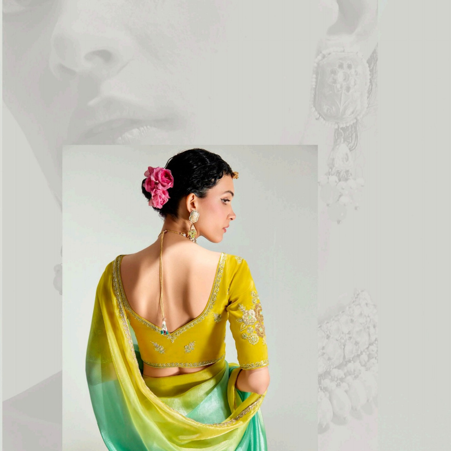 Sitara Zari Saree