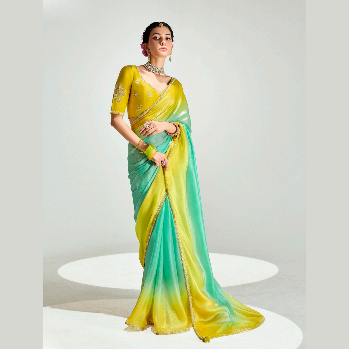 Sitara Zari Saree