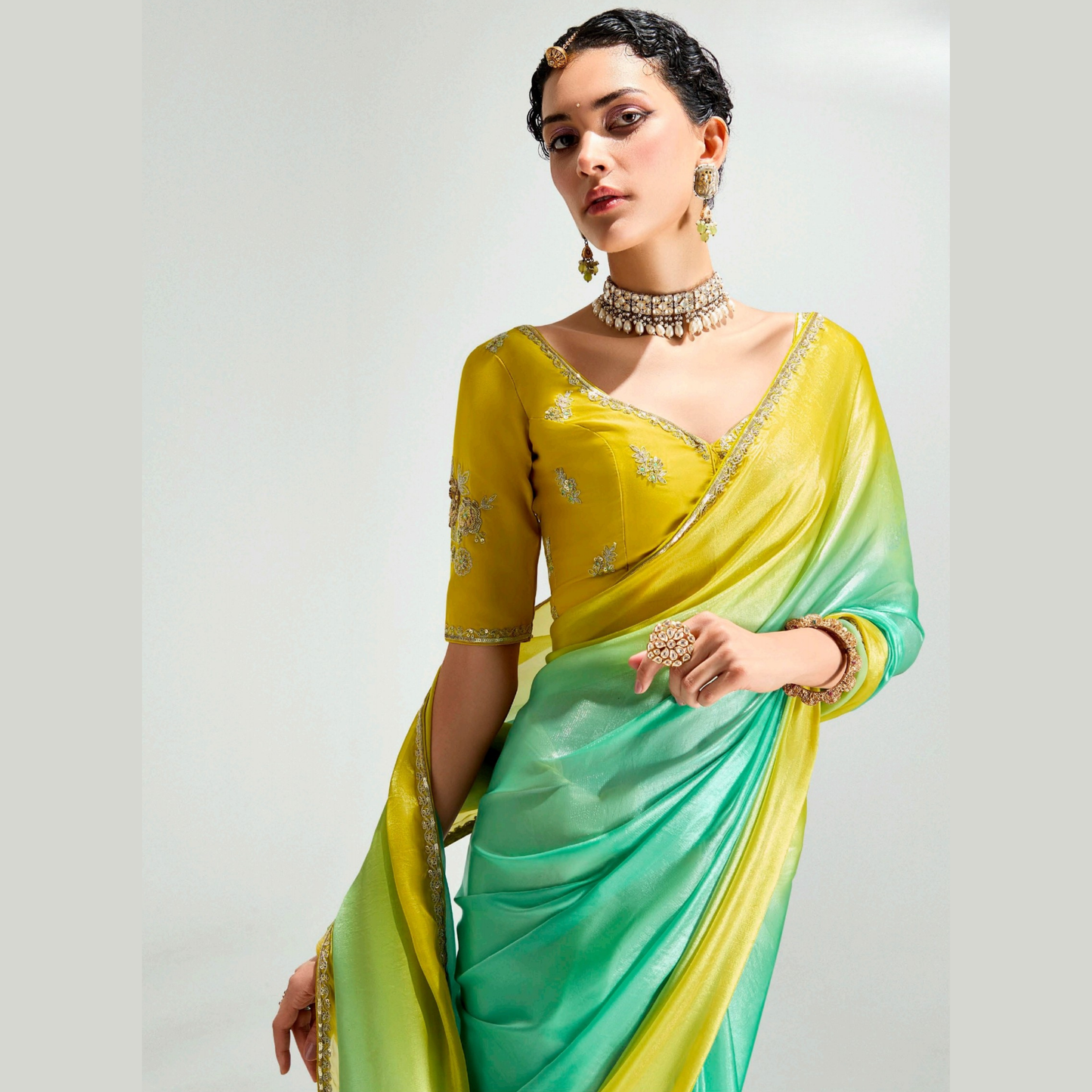 Sitara Zari Saree