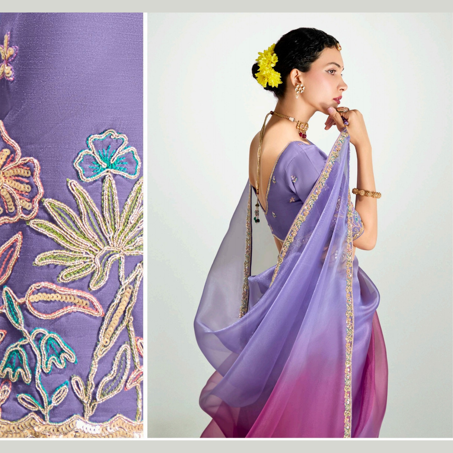 Jahaanara Saree