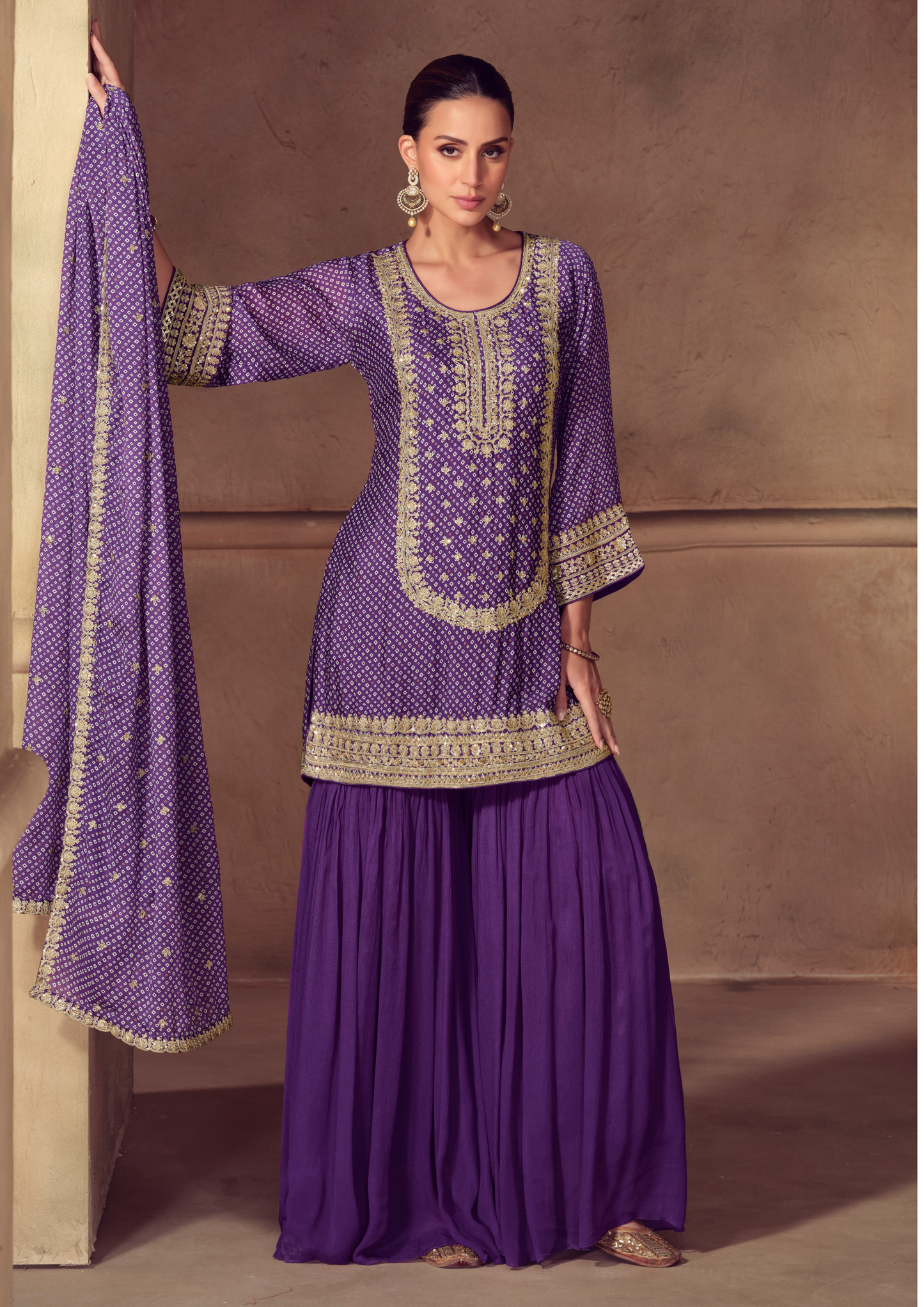 Neerja Sharara Suit Set