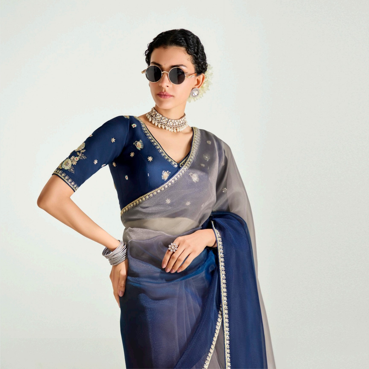 Mehrunisa Saree