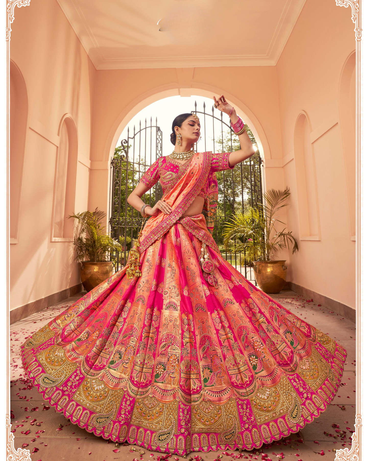 Rajwada Rooh bridal lehenga