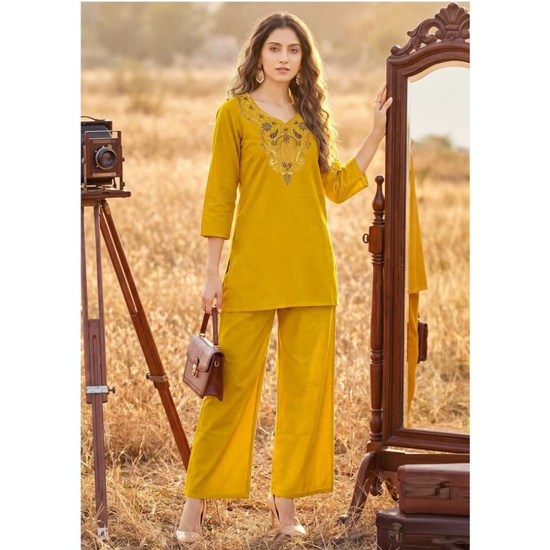 Aarika Cotton Comfort Co-ord Set