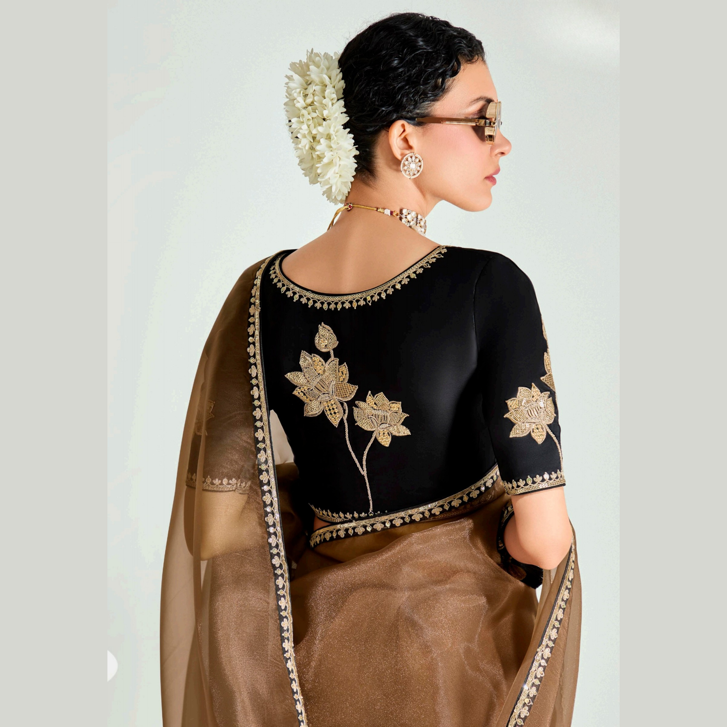 Gulaab Raushni Saree