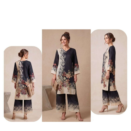 Daily Comfort Cotton Kurti Co-ord Set