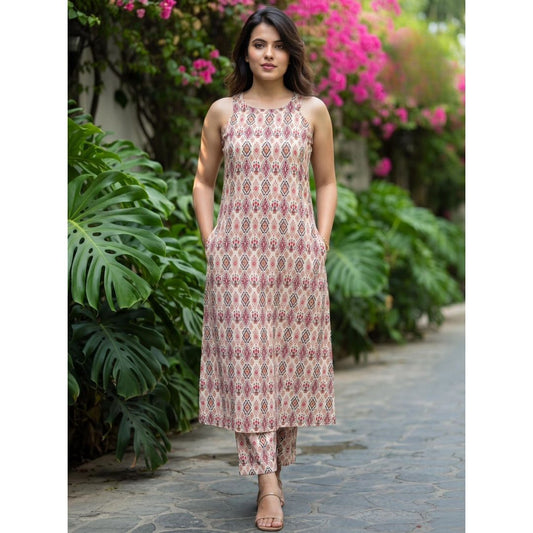 Noor Flex Cotton Printed Co-ord Set