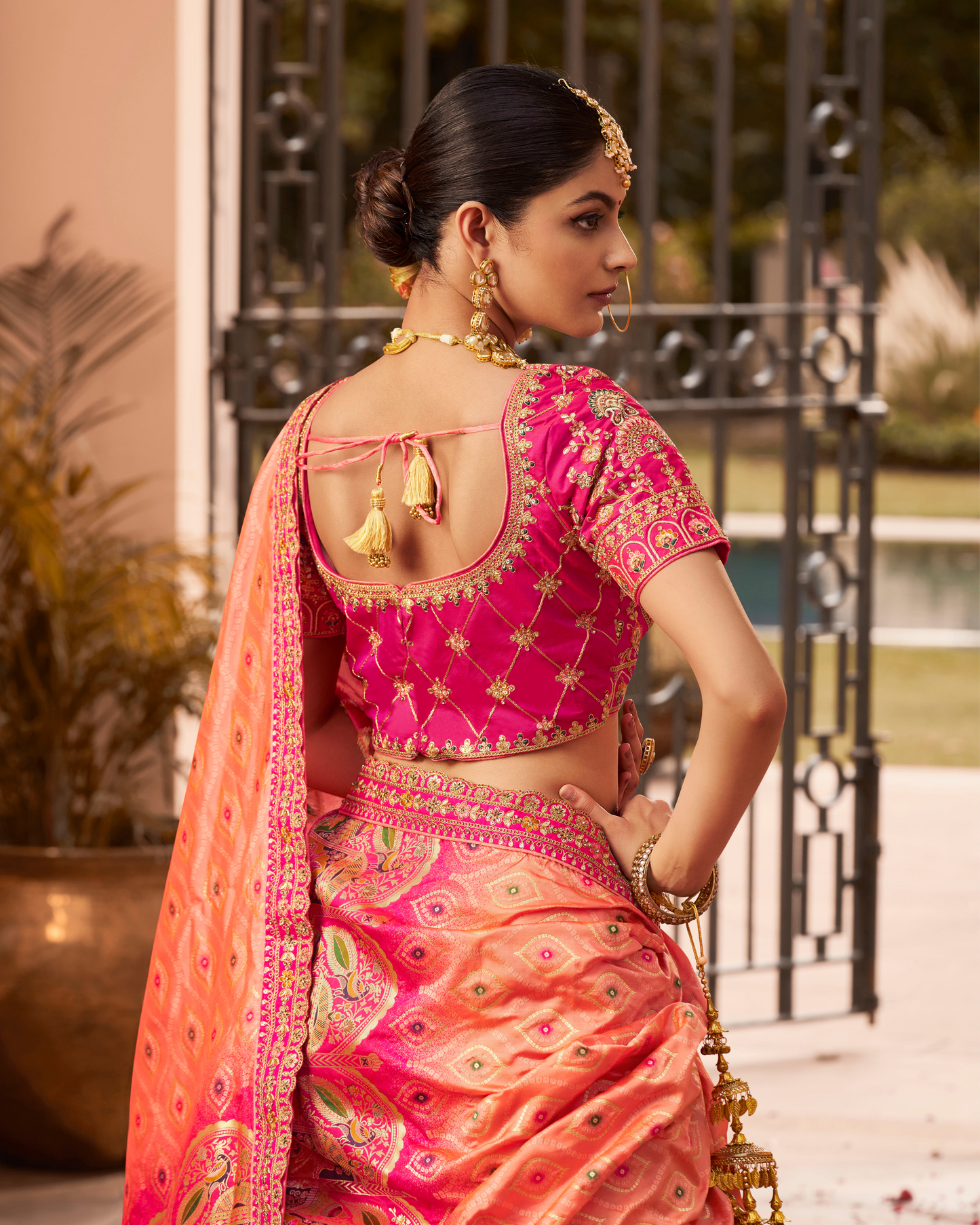 Rajwada Rooh bridal lehenga