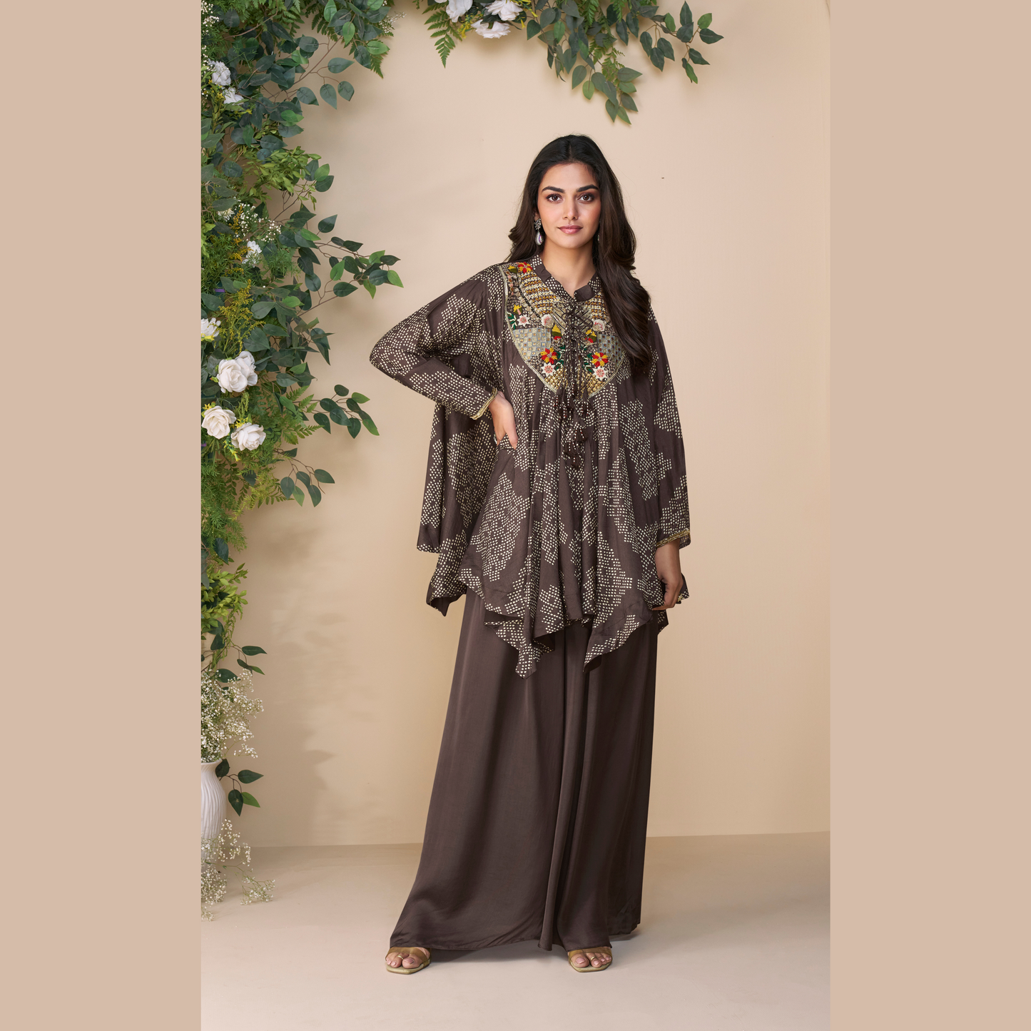 Noor-E-Zameen Kurta with Palazzo set