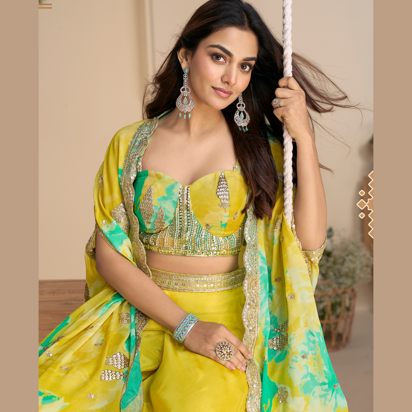 Meherbaan modern Indo-fusion co-ord sets