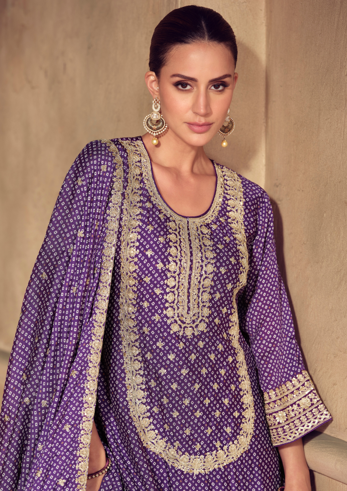 Neerja Sharara Suit Set