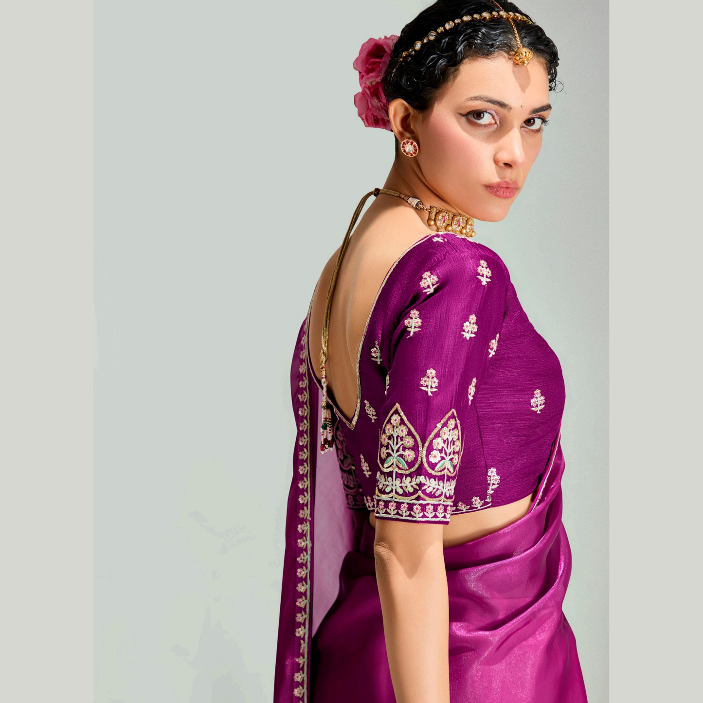 Rangrez Baan Saree