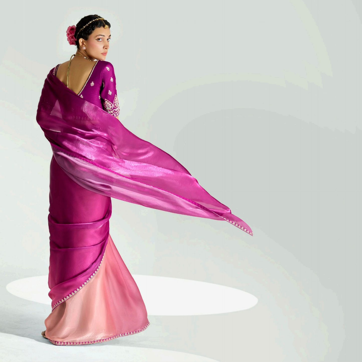Rangrez Baan Saree