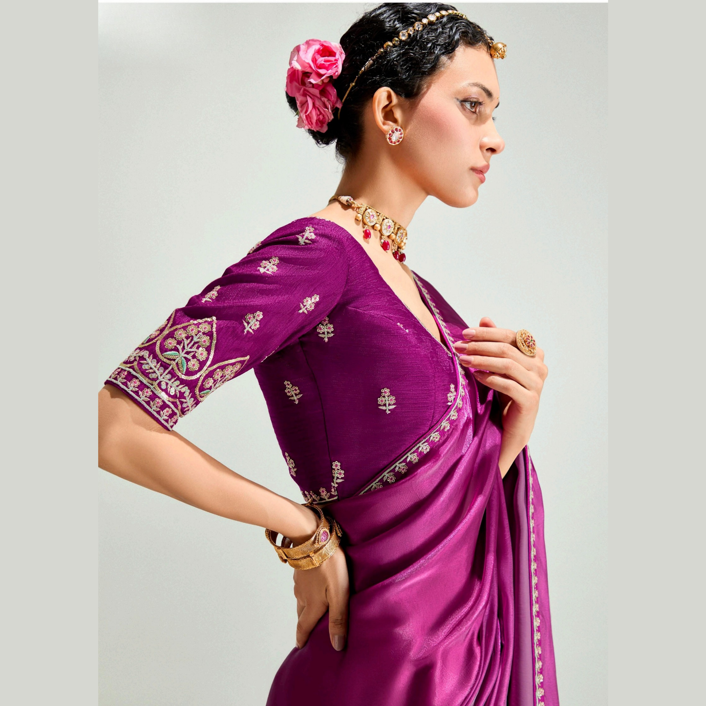 Rangrez Baan Saree