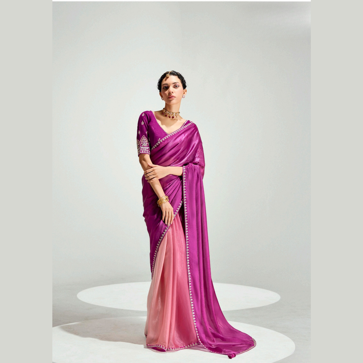 Rangrez Baan Saree