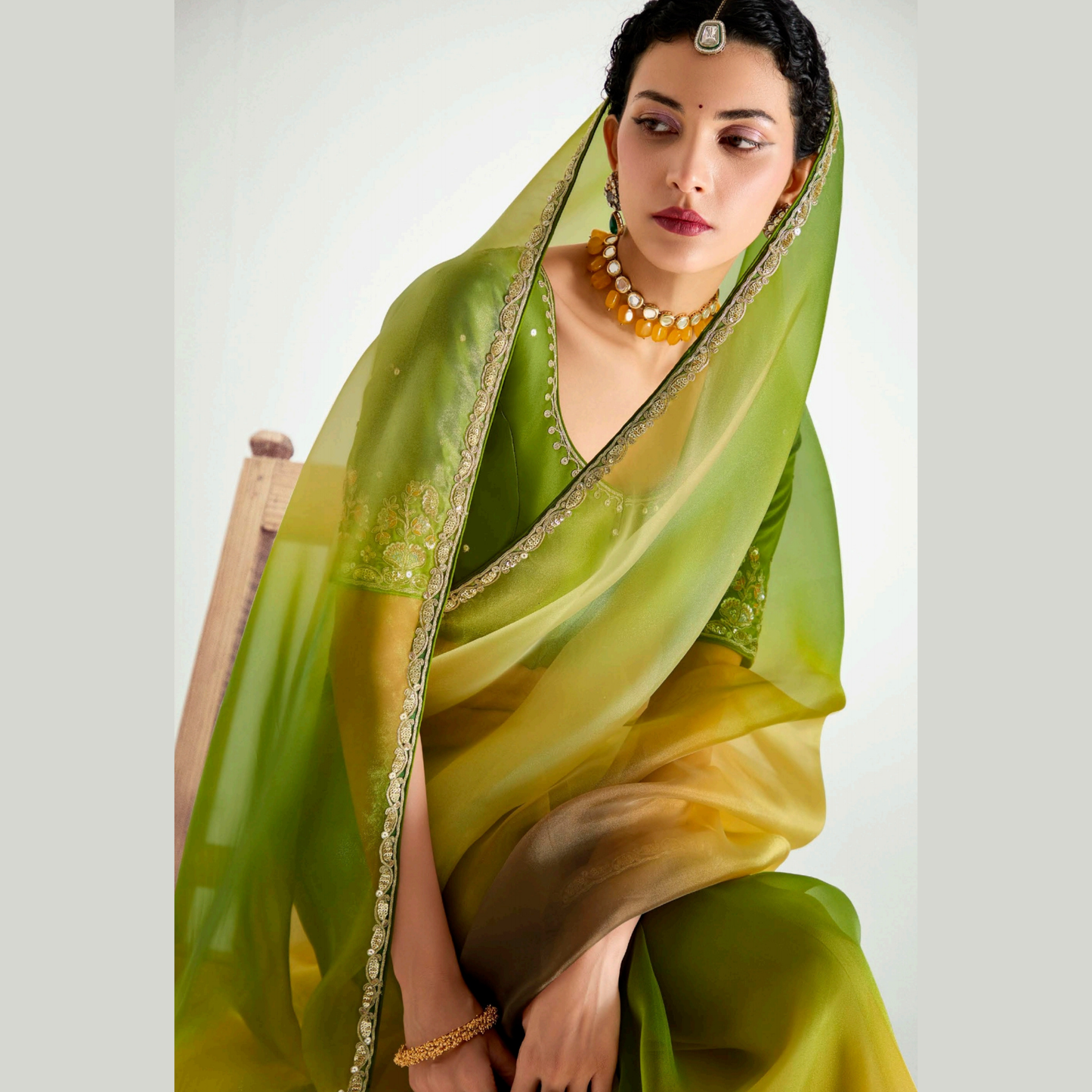 Aabroo Saree