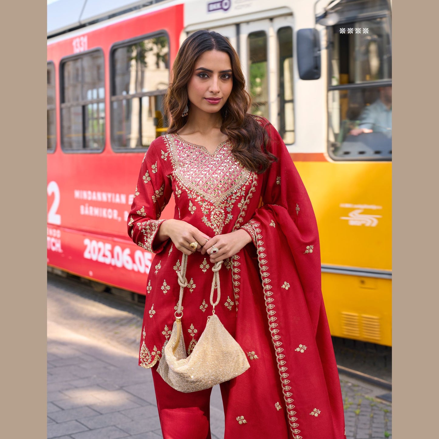The Ruby Noor Ensemble Suit Salwar