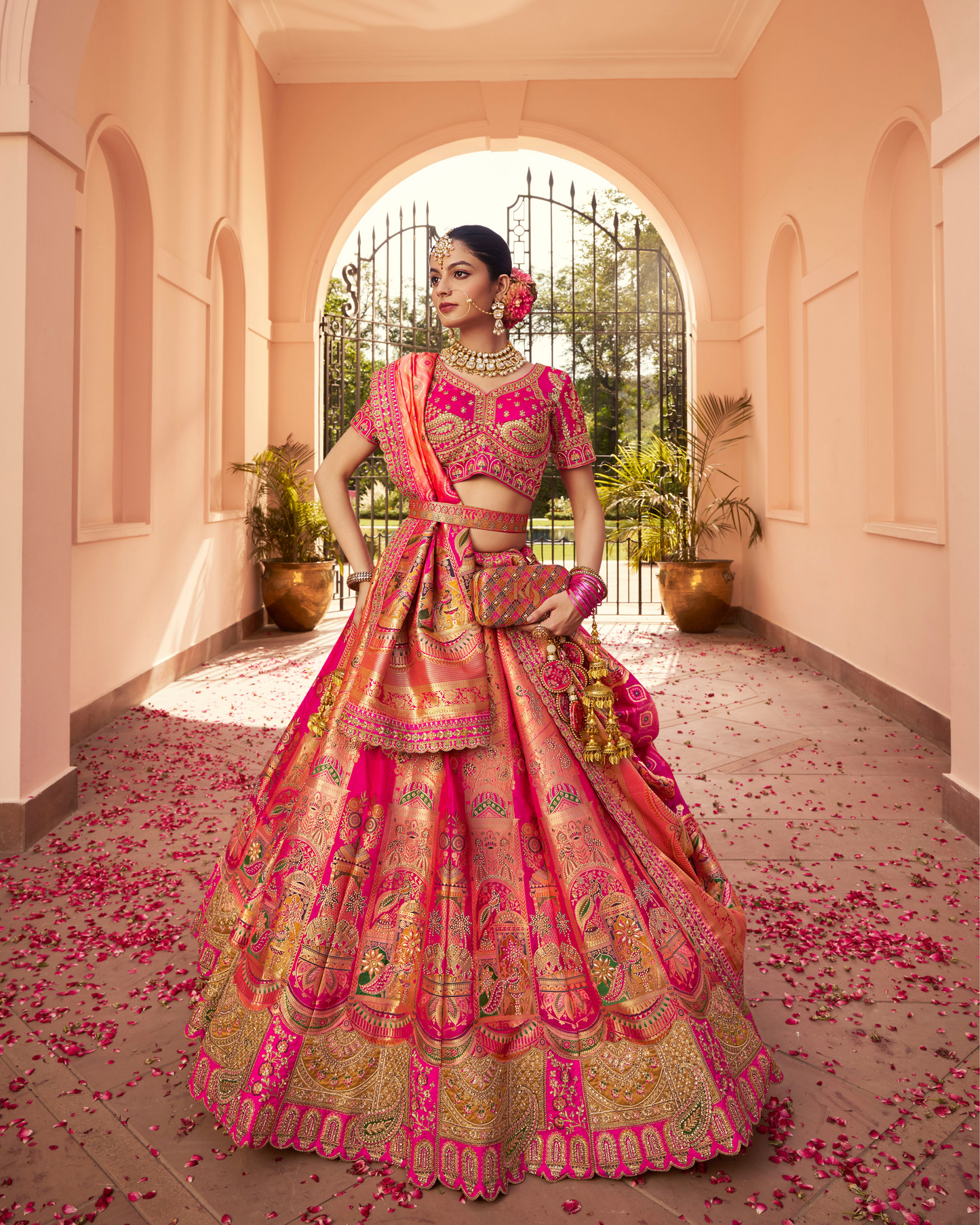 Rajwada Rooh bridal lehenga
