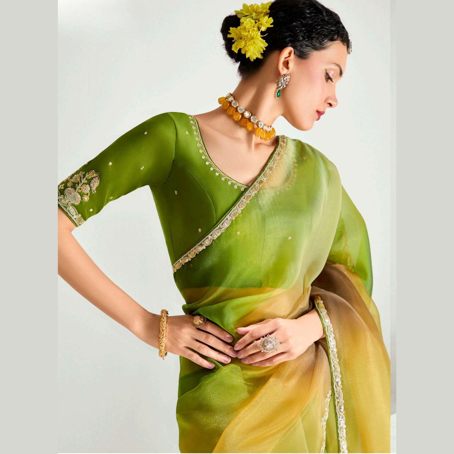 Aabroo Saree