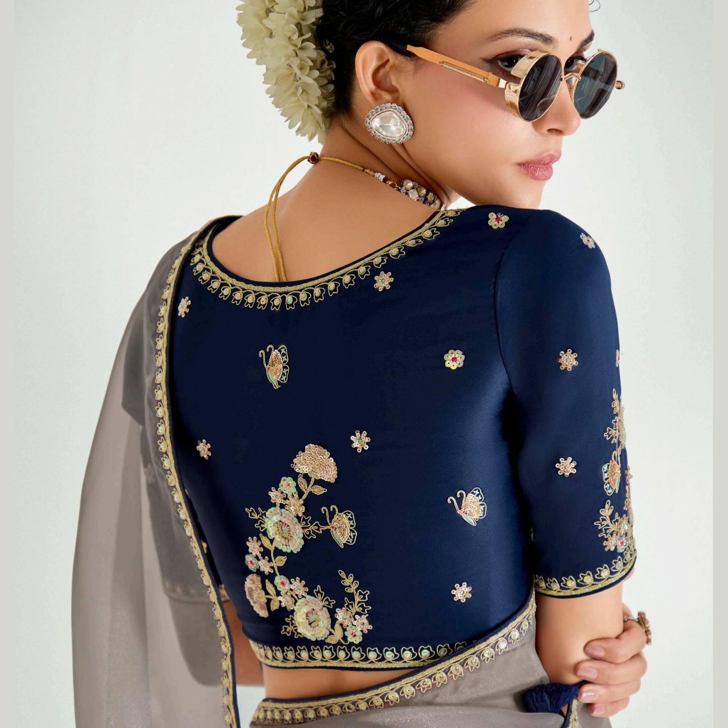 Mehrunisa Saree