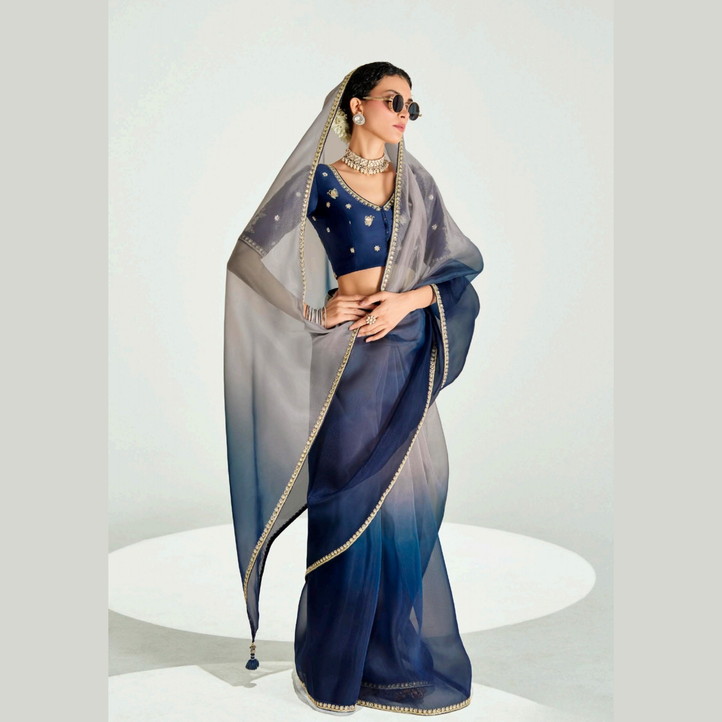 Mehrunisa Saree