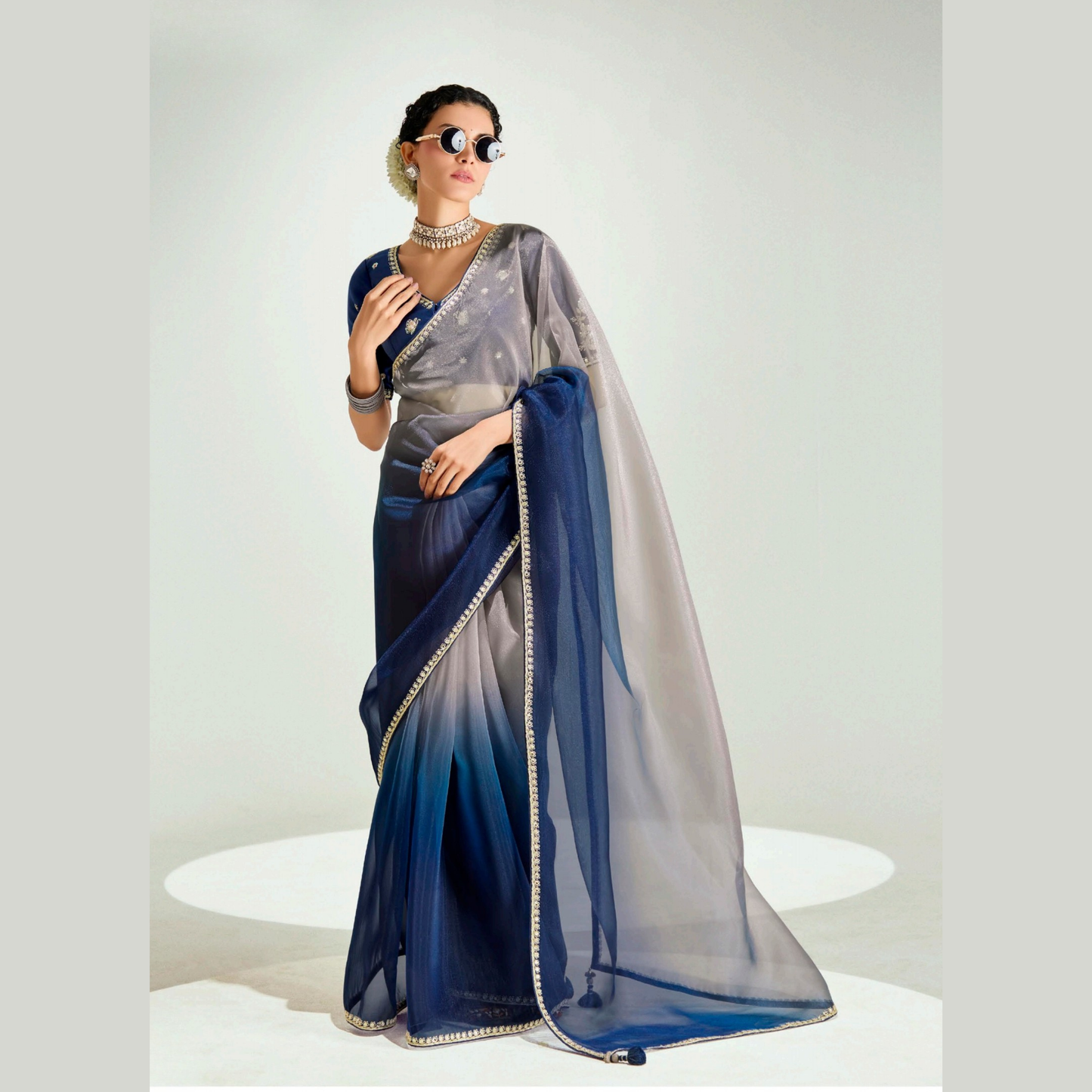 Mehrunisa Saree