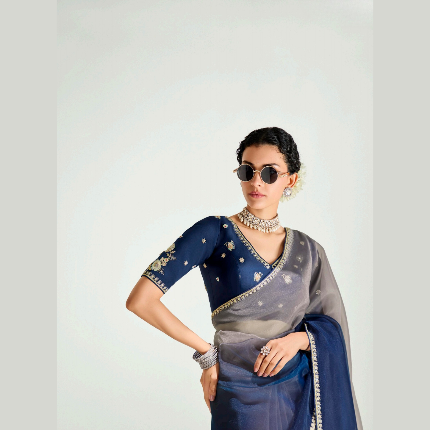 Mehrunisa Saree