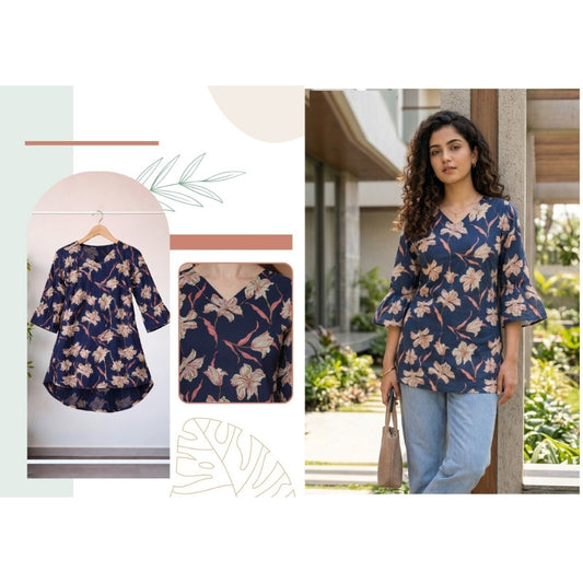 Daily Chic Cotton Short Top