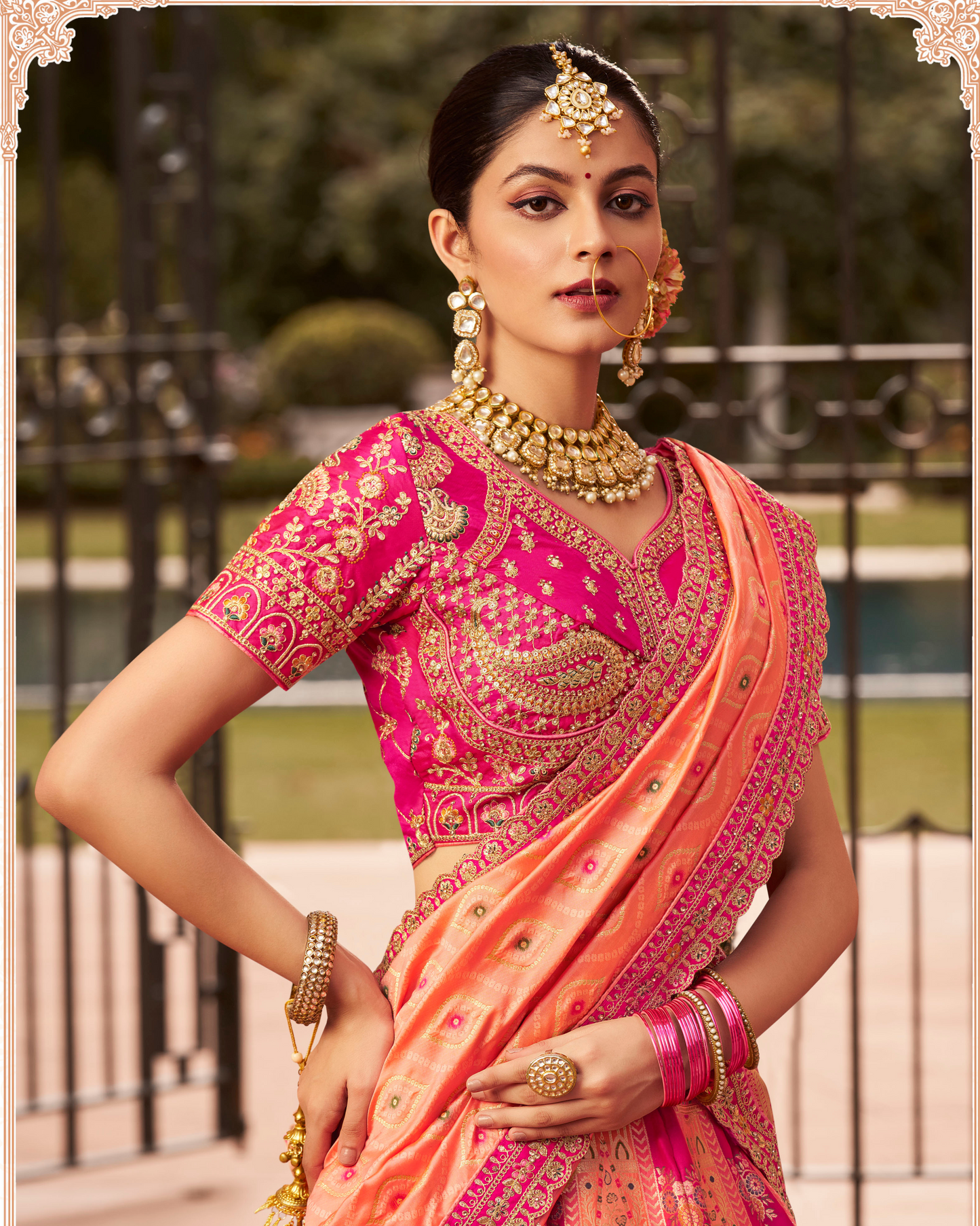 Rajwada Rooh bridal lehenga