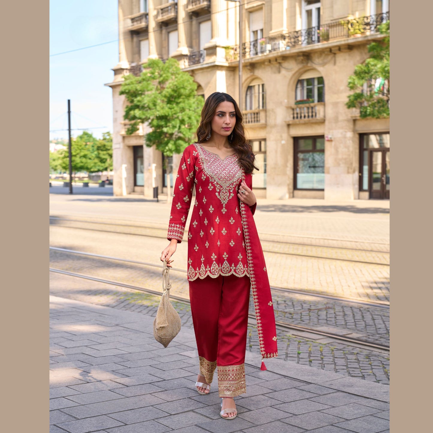 The Ruby Noor Ensemble Suit Salwar