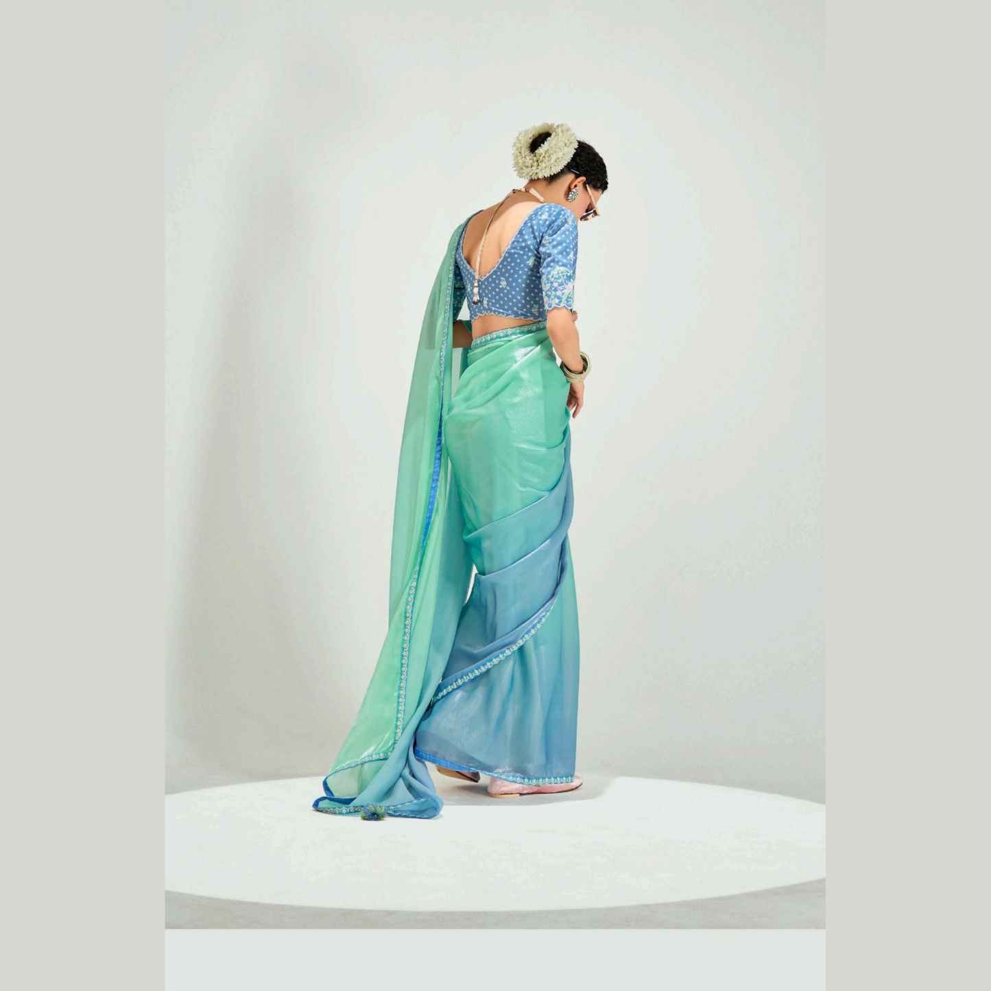Chamak Tara Saree