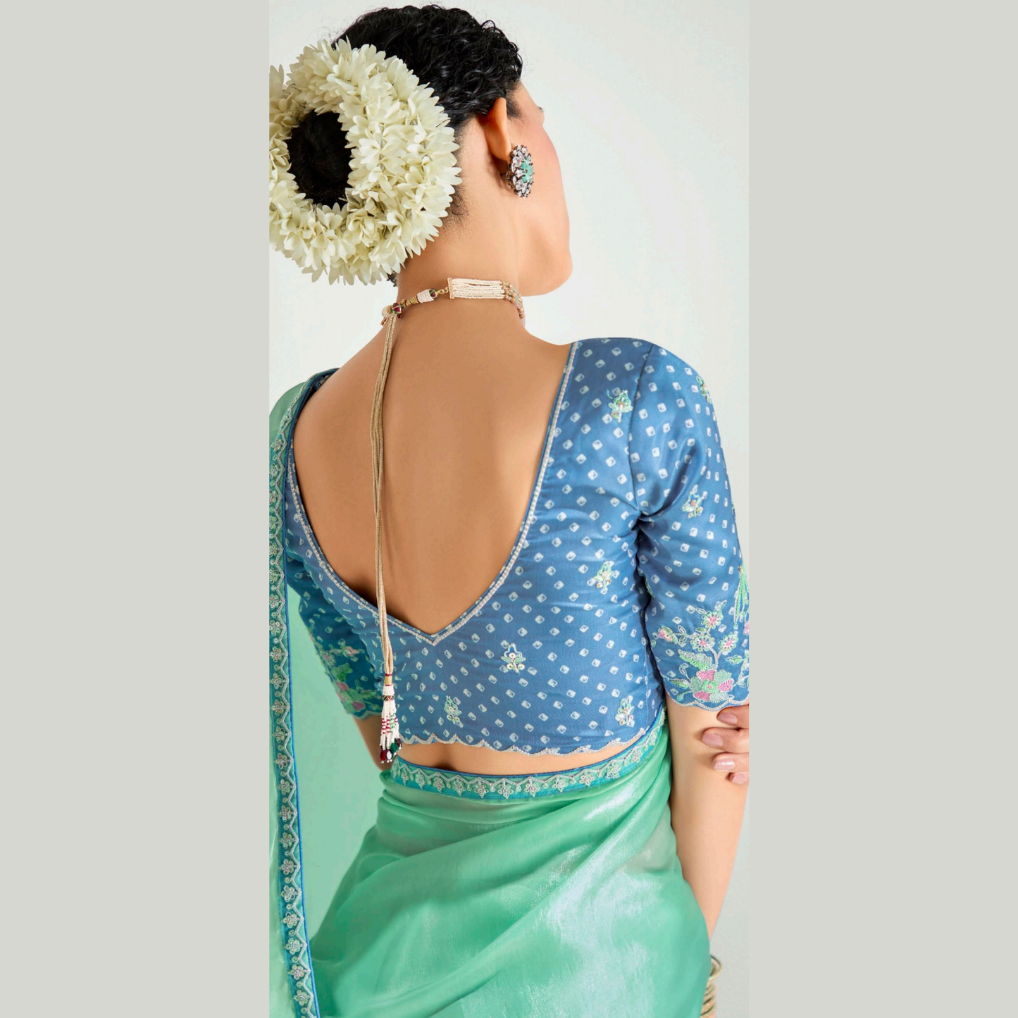 Chamak Tara Saree