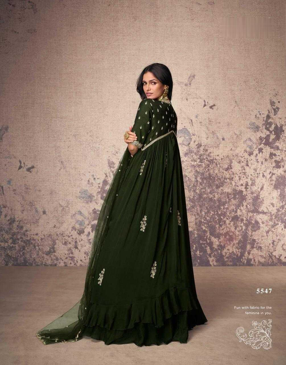Ethereal Grace Silk Ensemble