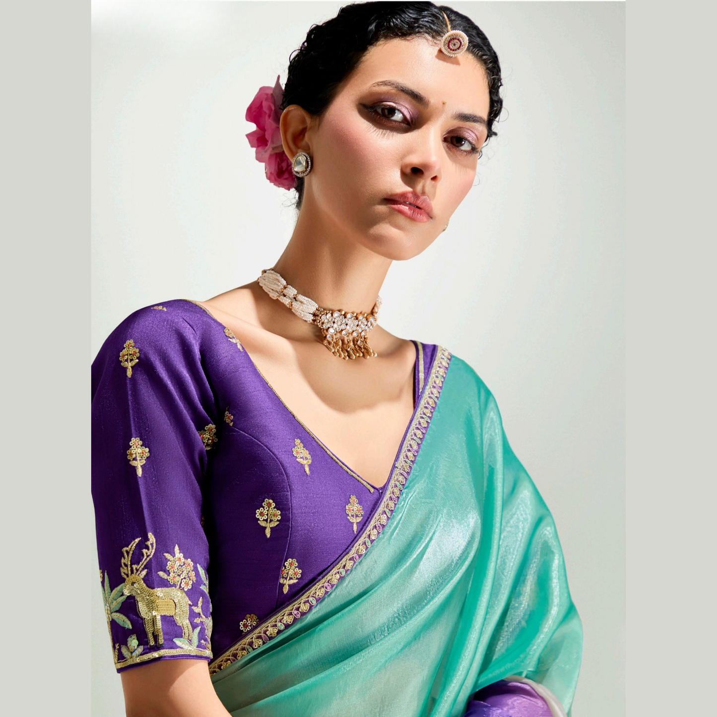 Zeenat-e-Banaras Saree