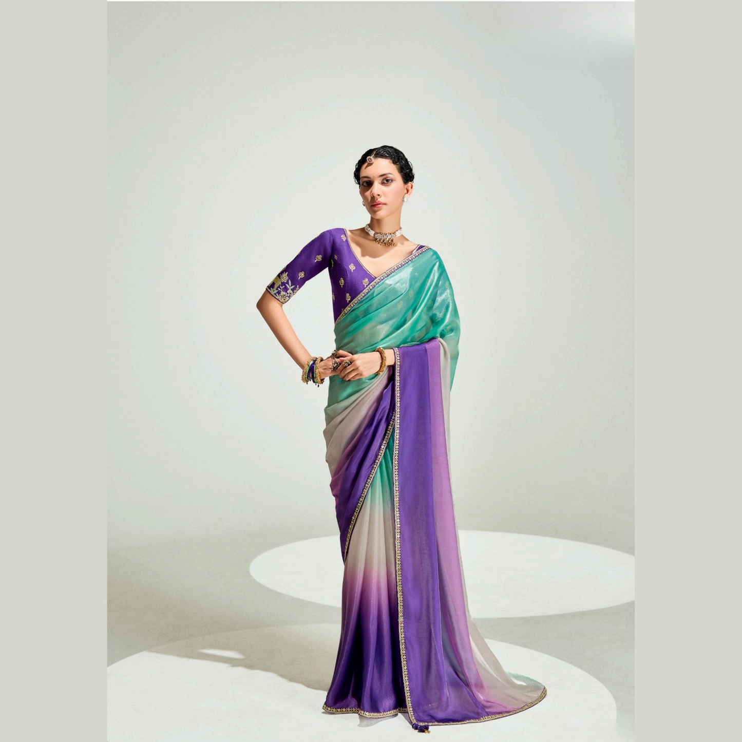 Zeenat-e-Banaras Saree