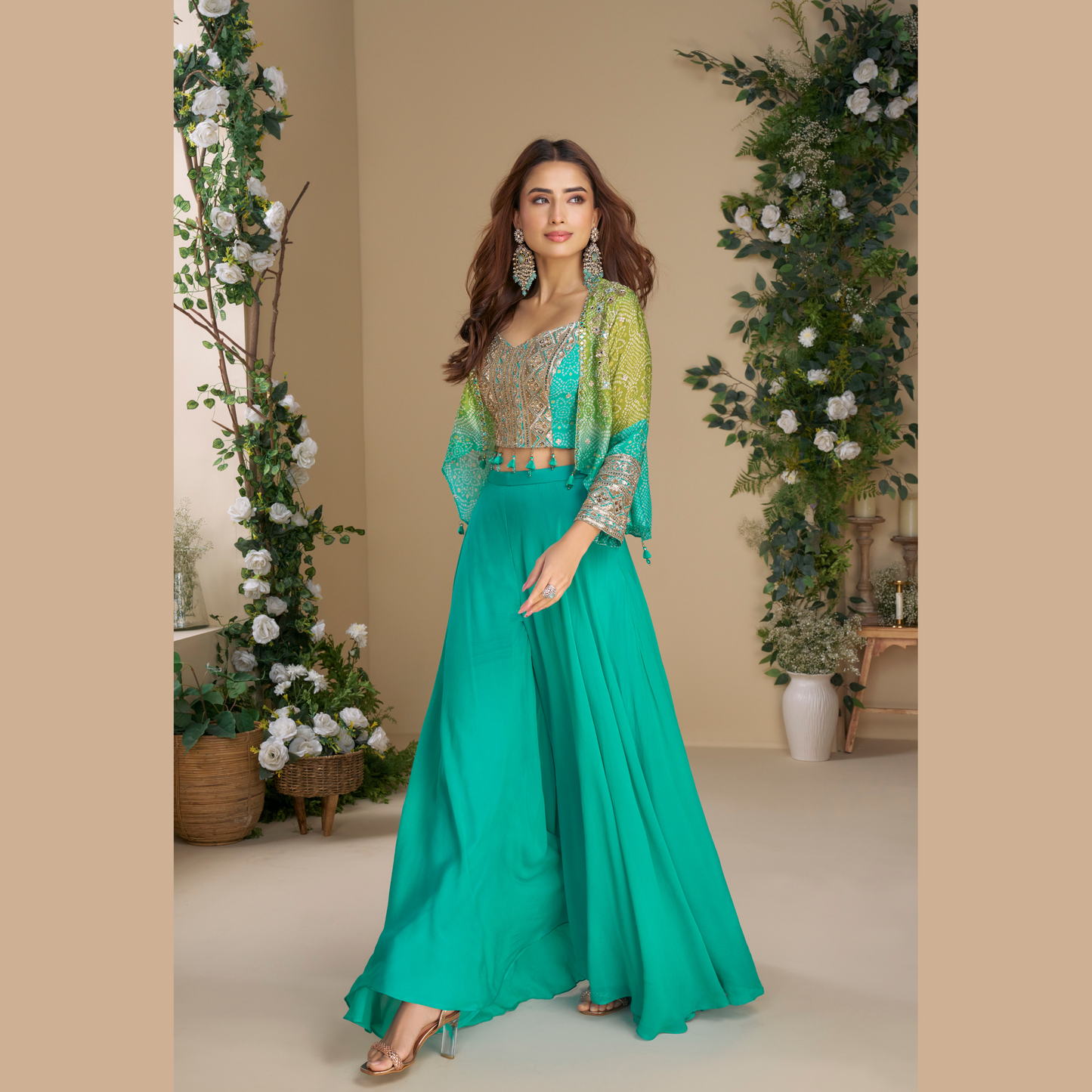 Zehra Noor festive lehenga