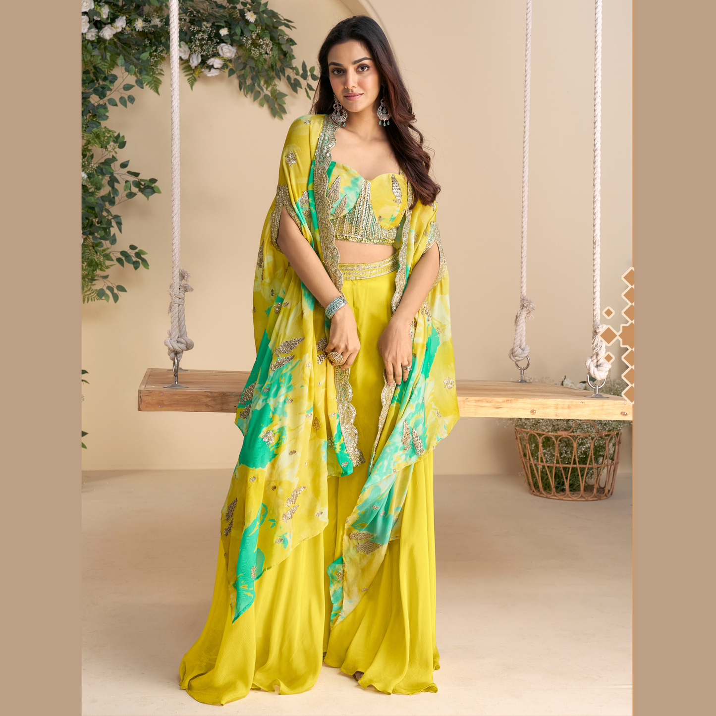 Meherbaan modern Indo-fusion co-ord sets