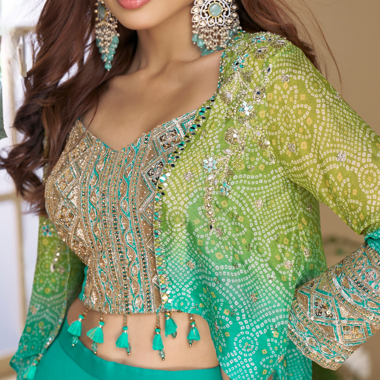Zehra Noor festive lehenga