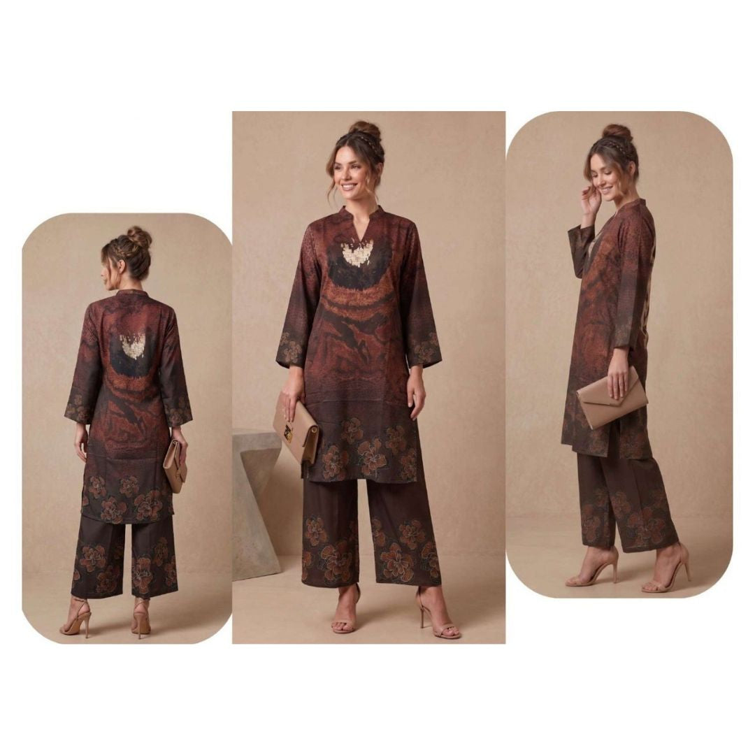 Daily Comfort Cotton Kurti Co-ord Set