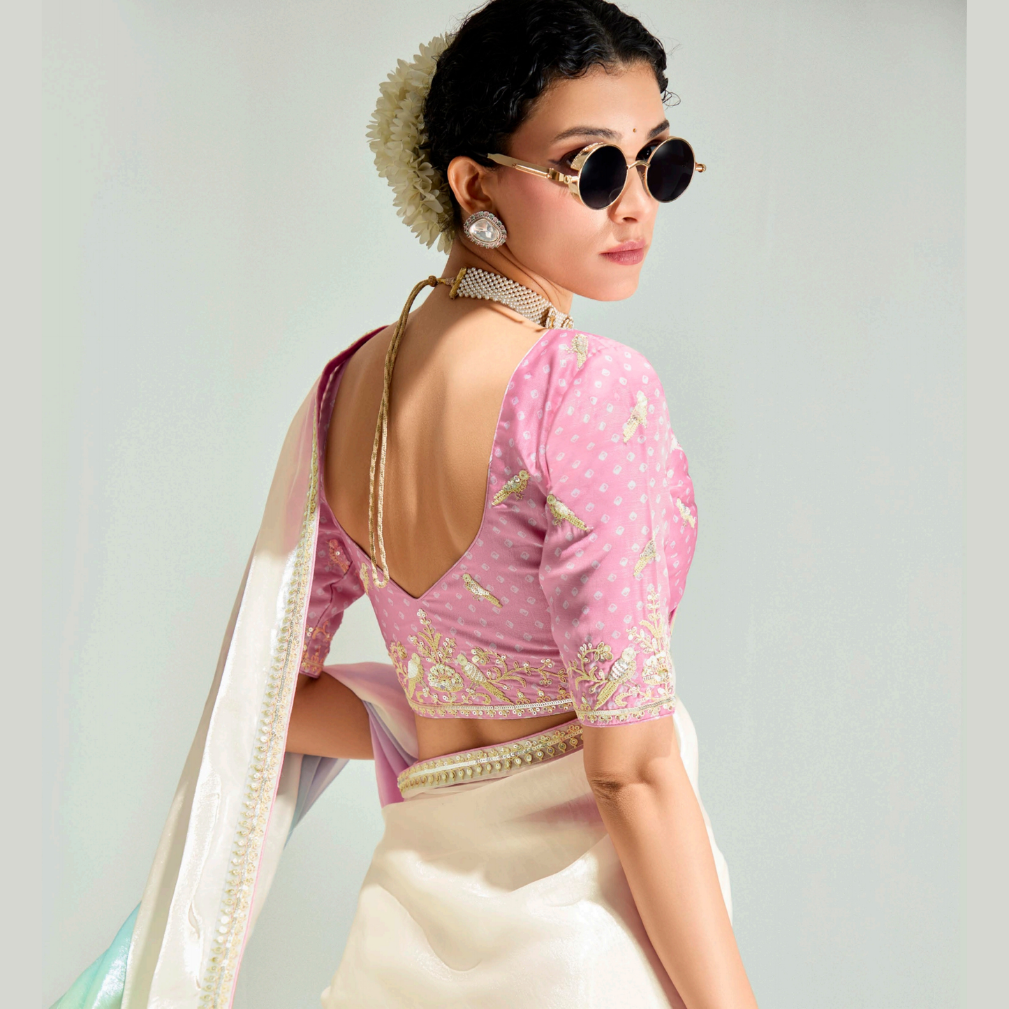 Noor-e-Tana Bana Saree